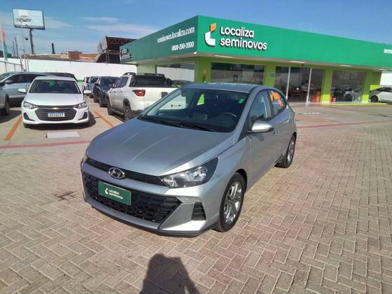 HYUNDAI HB20 1.0 TGDI FLEX LIMITED AUTOMÁTICO HYUNDAI HB20 1.0 TGDI FLEX LIMITED AUTOMÁTICO